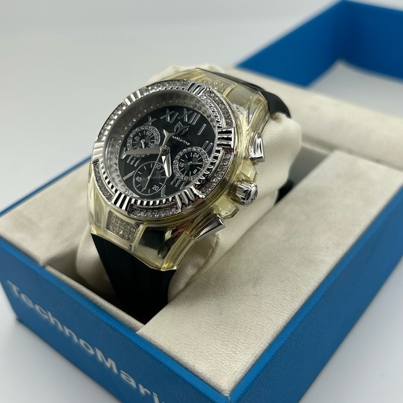 TechnoMarine Cruise Original Men's Watch - 45mm Black (TM-121150)